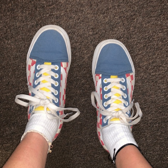 Customized Vans Size 6 Women’s! - Picture 2 of 3